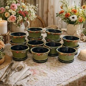 Tracy Porter Stonehouse Farm Ramekins, Set of 11